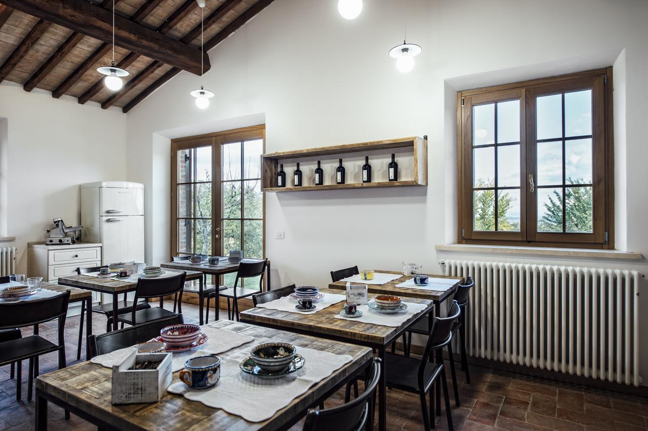 Montepulciano StazioneBorgo Del Faggio公寓 外观 照片